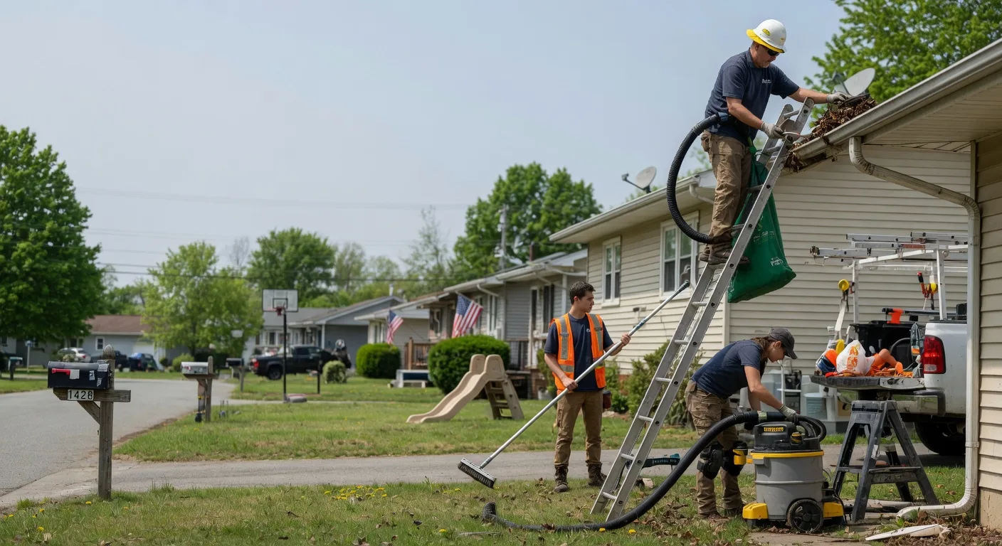 Gutter Installation in Lilliwaup, WA near me
